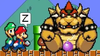 TEAM SUPER BETTER  MARIO  LUIGI  &  YOSHI vs TEAM  BOWSER  KOOPA TROOPA  &  GOOMBA | RACE TO 3 WINS
