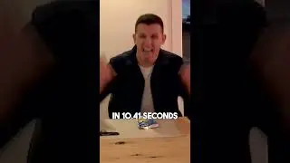 Fastest Capri Sun Drinker?!