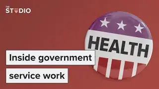 What surprised you about working in government service?