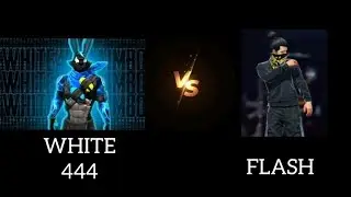 WHITE 444 VS FLASH GAMING #Video #freefire