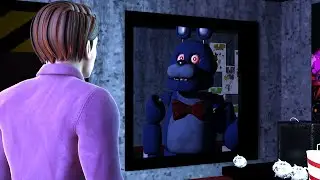 Animatronics Talking [FNAF Moive/Blender] 