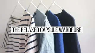 A NEW way to build a CAPSULE WARDROBE with less rules and more joy