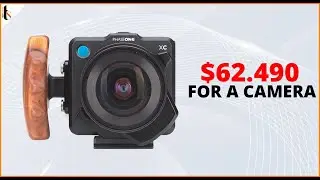 Phase One XC: Most Expensive Camera on Earth!