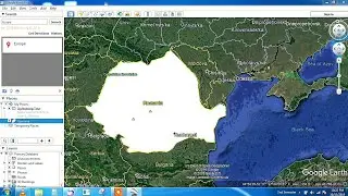 HOW TO CREATE SHAPEFILE OF ANY COUNTRY || Google earth into Arcgis