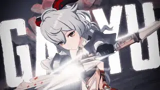 NHK in Honkai Star Rail - Done Genshin Impact Ganyu Lv1 bruhh...