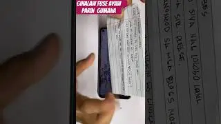 Redmi note 9 blingking logo only fix #short#viddeo#cellphone#repairing