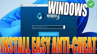 🔧 How To Download and Install Easy Anti Cheat - Install EasyAntiCheat For FORTNITE