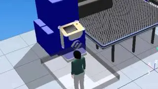 Simulate Human and Machine Processes using Works Library