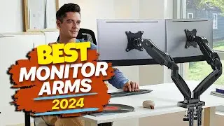 Best Monitor Arms of 2024 | Top Picks for Ergonomic Workspaces