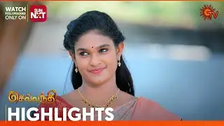 Sevvanthi - Highlights | 09 Sep 2024 | Tamil Serial | Sun TV