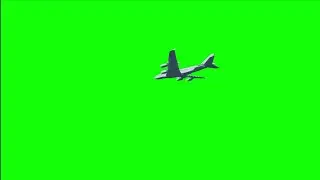 Airplane Green Screen Video|| 4K Video || VESL || #greenscreen #chromakey #filmfocus