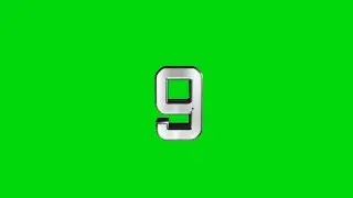 10 Seconds Green screen Countdown Timer 🔥 ( No Copyright )