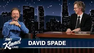 David Spade on Doing SNL with Dana Carvey, Their Podcast & Giving $5K to Viral Burger King Employee