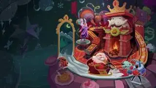 Snowdown Showdown 2016 — Login Screen