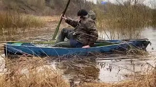 Первая рыбалка этой весной