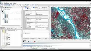 Image Sharpening/ PAN Sharpening/ Image Fusion in SAGA GIS