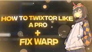 「HOW TO TWIXTOR LIKE A PRO + FIX WARP 🤯 」After Effects | TUTORIAL