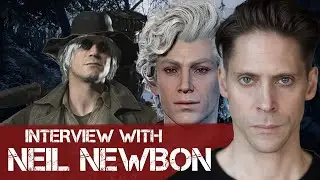 Neil Newbon Interview ♦ Astarion, Heisenberg ♦ Baldur's Gate III, Resident Evil [SUBS]