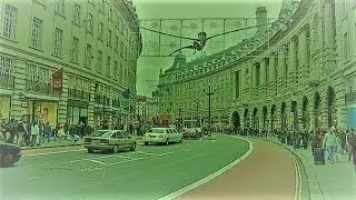 Улицы Лондона. Непрерывная съемка. #2