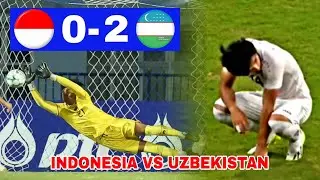 Uzbekistan Vs Indonesia 2-0 Babak 16 Besar Asian Games 2023