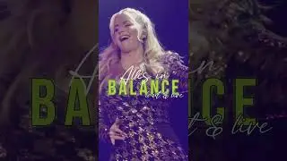 Beatrice Egli mit „Alles in Balance – Laut & Live“ 🤩 #balance #BeatriceEgli #fyp