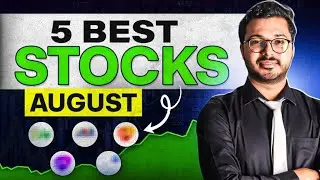 📈 Unlocking the Best Stock Picks for August 2024 | Vibhor Varshney