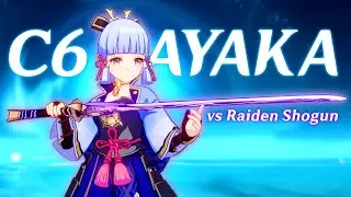 SOLO C6 AYAKA VS RAIDEN SHOGUN, NO JUMP ROPE.