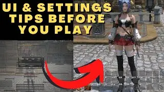 FFXIV - HUD Layout and Guide To Keybinds, Hotbar Layout, & Settings