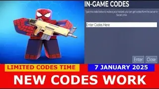*NEW CODES JANUARY 7, 2025* [🔥NEW!] FORTBLOX ROBLOX | LIMITED CODES TIME