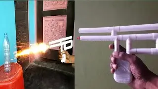 How to make Gun at home. its work 100% like real,