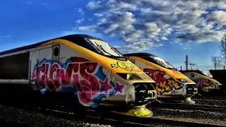 12 Most Amazing Abandoned Trains