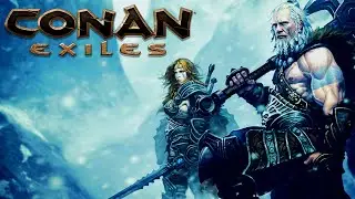 BARBAR SAVAŞÇILARLA DOLU KAMP / Conan Exiles Türkçe Oynanış - Bölüm 4