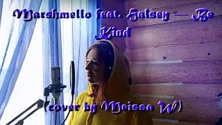 Marshmello feat. Halsey — Be Kind (cover by Meissa W)