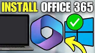 How To Download & Install Microsoft (Office) 365 on Laptop
