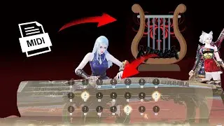 Play naraka musical instruments like a pro! | Играй на музыкальных инструментах в нараке как про!