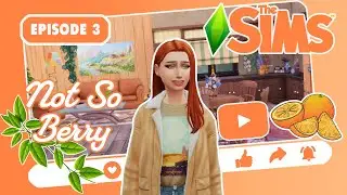 The Sims 4 NOT SO BERRY: Orange 03