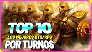 TOP 10 nuevos JUEGOS POR TURNOS en STEAM | Los Mejores en PC