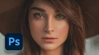 How to Retouch Skin in 30 Seconds || Photoshop Portrait Skin Retouching Tutorial 