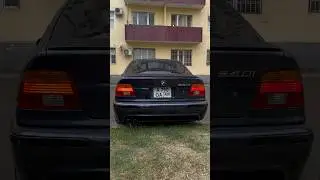 bmw e39 540i amazing sound v8🤤