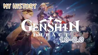 Genshin Impact 1.0-2.0 (music video) GMV