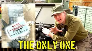 You will NEVER have seen this on a Willys jeep before!