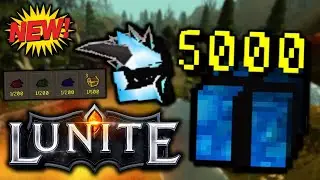 *BRAND NEW* GRAND SLAYER MYSTERY BOXES OPENING! LOOT FROM 5,000! (250+ PLAYERS ONLINE) - LUNITE RSPS