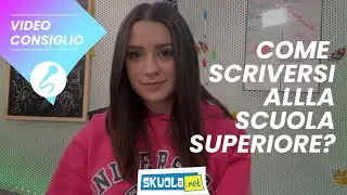 Come iscriversi alla scuola superiore?