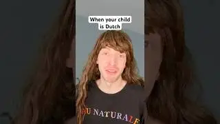 When your child is Dutch 👶🏻 