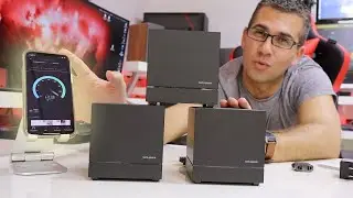 Sistema WIFI Mesh para a Casa Toda !!! Velocidades Brutais 👍