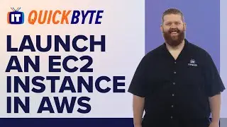 How to Launch an EC2 Instance in AWS | An ITProTV QuickByte