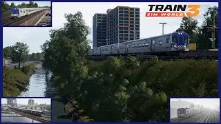 Driving the Metro-North M7A to Grand Central Terminal ~ Train Sim World 3 (Harlem Line)