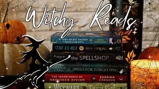 🕷️✨WITCHY READS🕷️✨