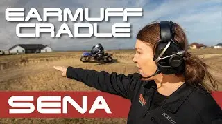 Must-Have Dirt Bike Tool for Training | Sena Earmuff Cradle