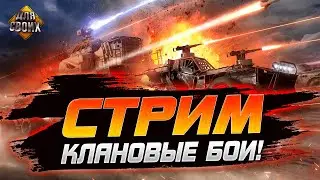 Катаем Клановые бои